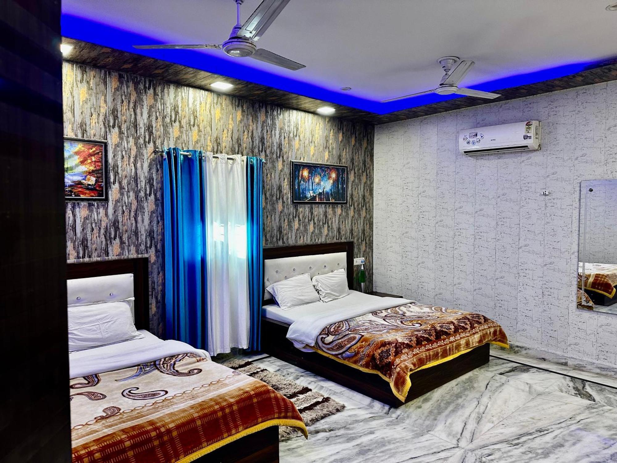Taj Castle A Boutique Homestay Agra  Buitenkant foto