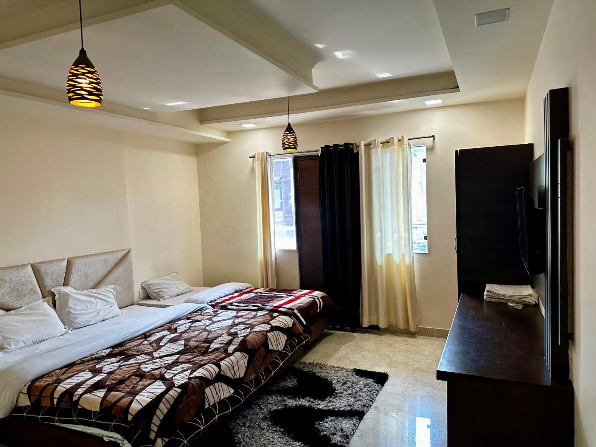 Taj Castle A Boutique Homestay Agra  Buitenkant foto