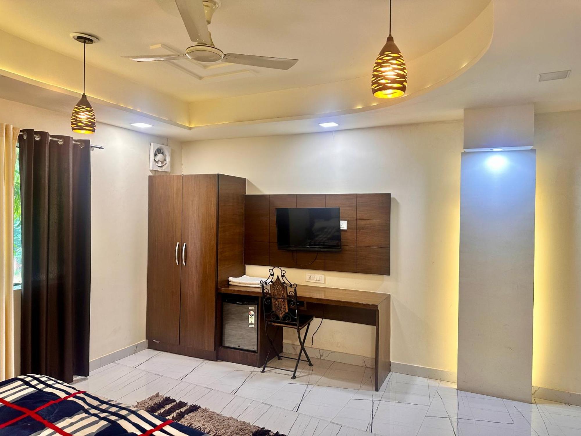 Taj Castle A Boutique Homestay Agra  Buitenkant foto