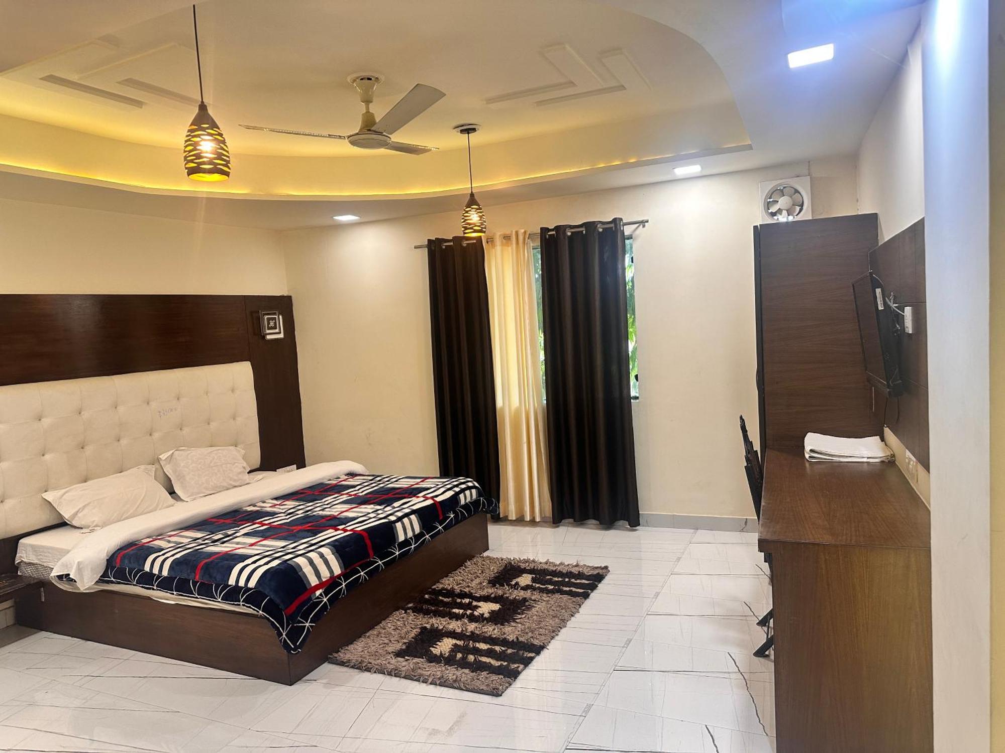 Taj Castle A Boutique Homestay Agra  Buitenkant foto