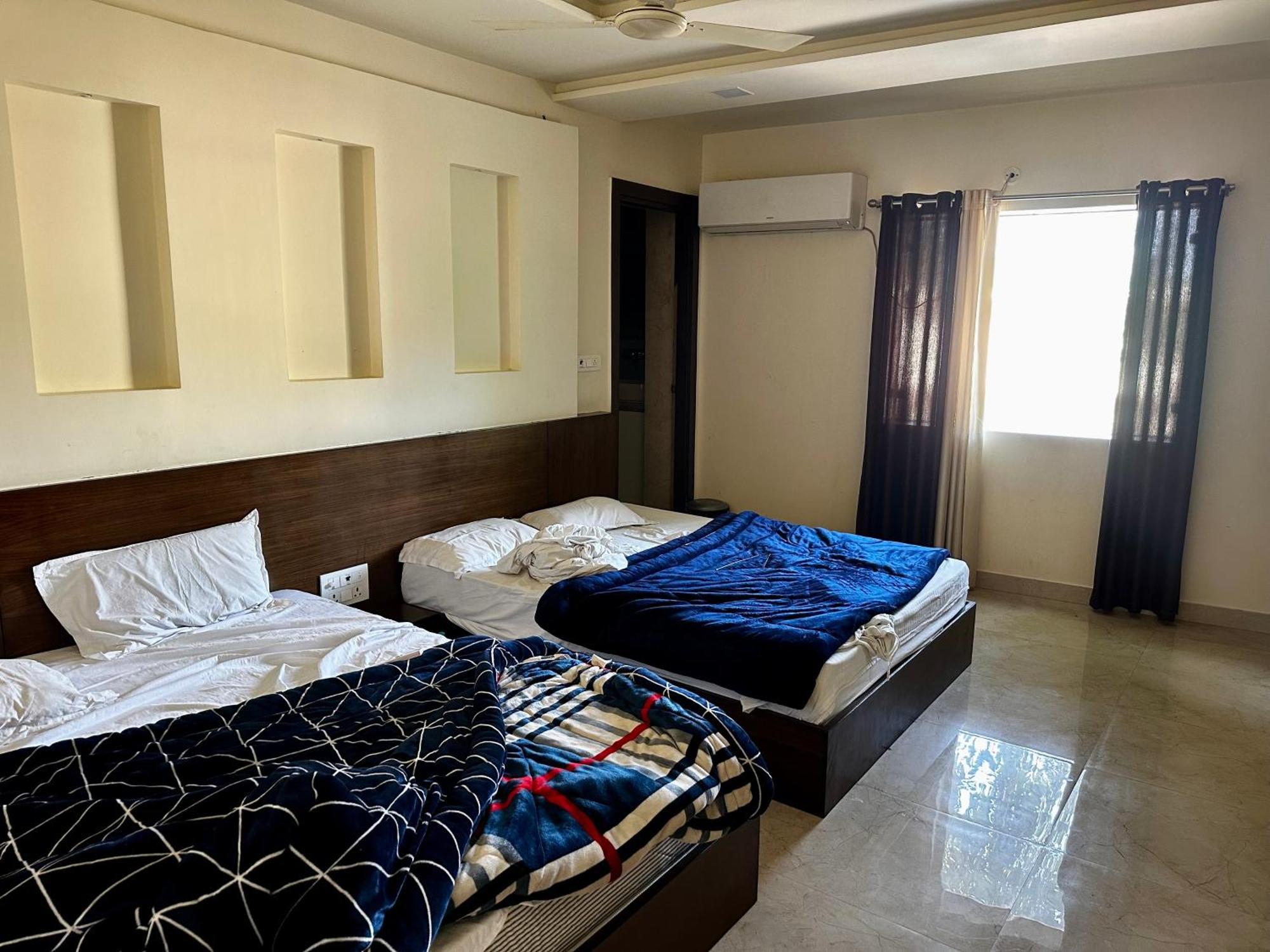 Taj Castle A Boutique Homestay Agra  Buitenkant foto