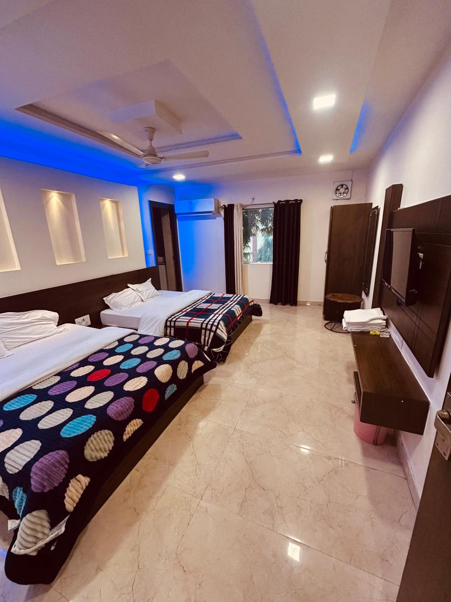 Taj Castle A Boutique Homestay Agra  Buitenkant foto