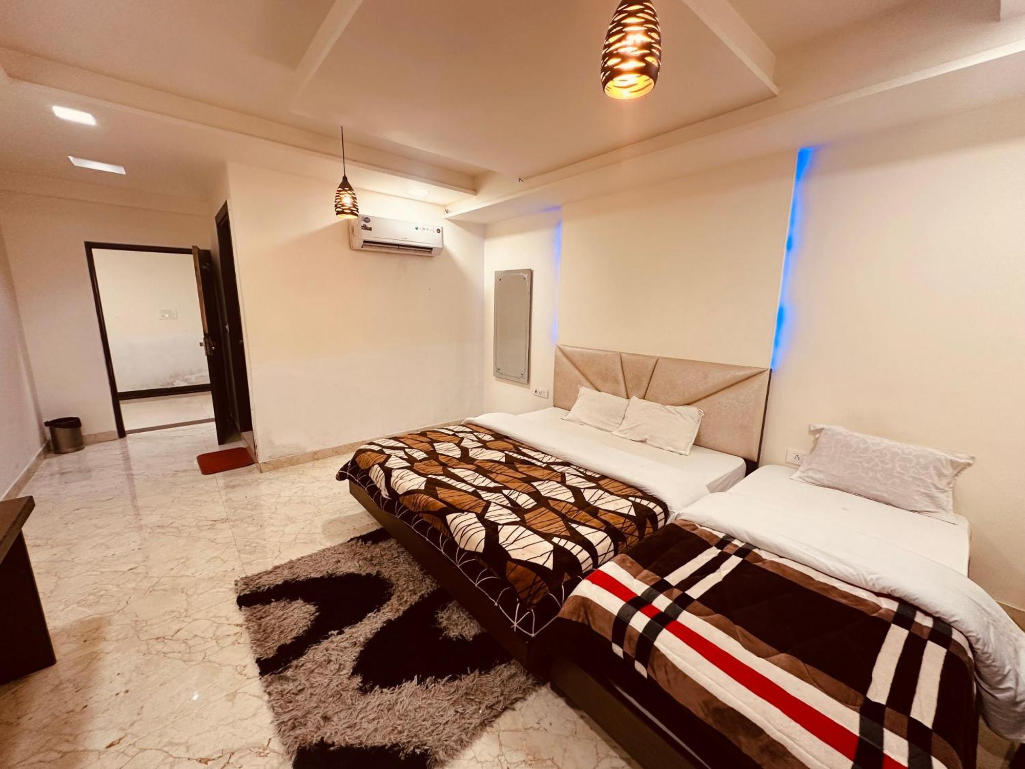 Taj Castle A Boutique Homestay Agra  Buitenkant foto
