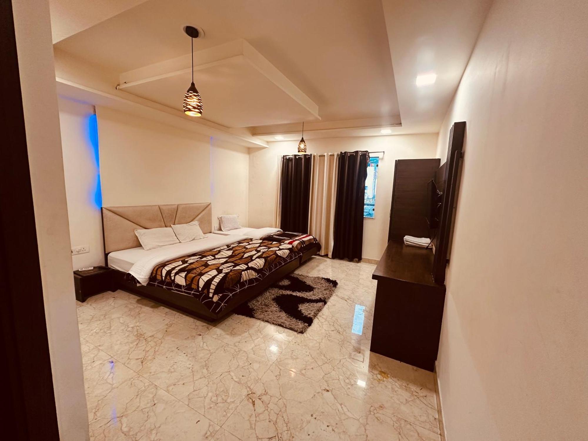 Taj Castle A Boutique Homestay Agra  Buitenkant foto